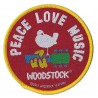 Woodstock official licensed woven patch