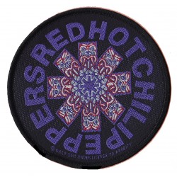 Red Hot Chili Peppers toppa ufficiale intrecciata patch