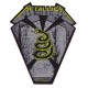 Metallica Snake toppa ufficiale intrecciata patch
