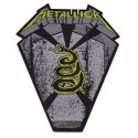 Metallica Serpent patche officiel patch écusson sous license