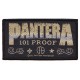 Pantera toppa ufficiale intrecciata patch