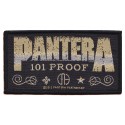 Pantera toppa ufficiale intrecciata patch