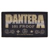 Pantera Offizieller patch unter Lizenz Gewebte