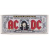 AC DC Dollar parche tejida oficiales licencia