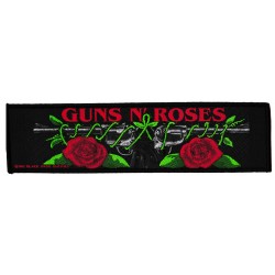 Guns n' Roses official licensed superstrip patch