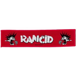 Rancid official licensed superstrip patch