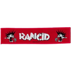 Rancid superstrip bande patche officiel patch écusson sous license