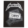 Metallica 1982 Lätzchen Aufnäher groß Patch gebruckt
