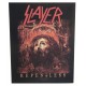 Slayer Repentless patche dorsal dossard grande taille