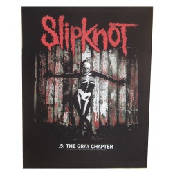 Slipknot patche dorsal dossard grande taille