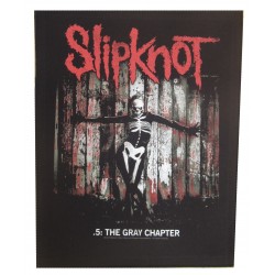 Slipknot official printed backpatch