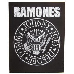 The Ramones toppa grande bavaglino backpatch