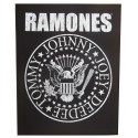 The Ramones Lätzchen Aufnäher groß Patch gebruckt