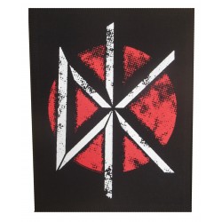 Dead Kennedys patche dorsal dossard grande taille