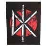 Dead Kennedys official printed backpatch