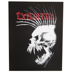 The Exploited Lätzchen Aufnäher groß Patch gebruckt