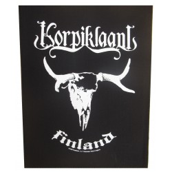 Korpiklaani Lätzchen Aufnäher groß Patch gebruckt