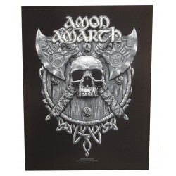 Amon Amarth official printed backpatch
