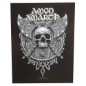 Amon Amarth official printed backpatch