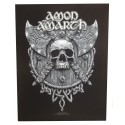 Amon Amarth parche babero grande backpatch