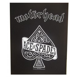 Motorhead patche dorsal dossard grande taille