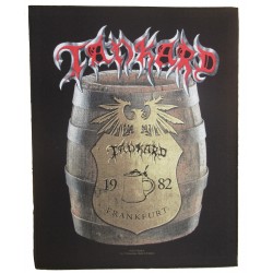 Tankard bière dossard patch dorsal 