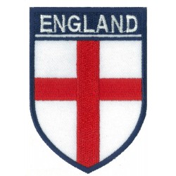Iron-on Flag Patch England