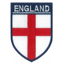 Patche écusson drapeau angleterre