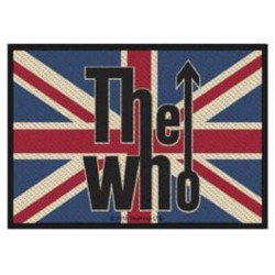 The Who official licensed woven patch