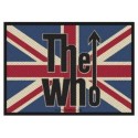 The Who Offizieller patch unter Lizenz Gewebte