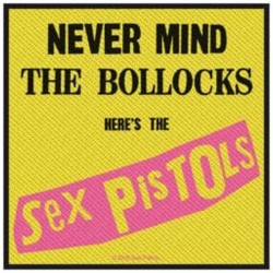 Sex Pistols official licensed woven patch