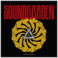 Soundgarden parche tejida oficiales licencia
