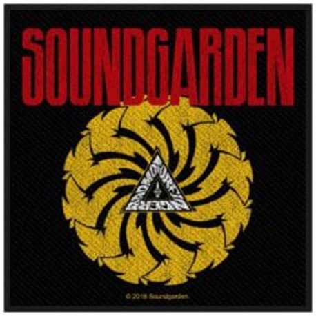 Soundgarden patche officiel patch écusson sous license