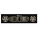 Dimmu Borgir superstrip bande patche officiel patch écusson sous license