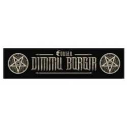 Dimmu Borgir Offizieller patch unter Lizenz Superstrip