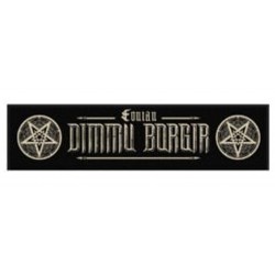 Dimmu Borgir official licensed superstrip patch