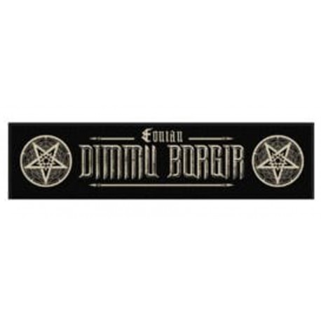 Dimmu Borgir superstrip bande patche officiel patch écusson sous license