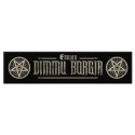 Dimmu Borgir official licensed superstrip patch