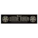 Dimmu Borgir patche officiel bande superstrip sous license