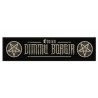 Dimmu Borgir official licensed superstrip patch