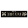 Dimmu Borgir official licensed superstrip patch