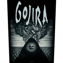 Gojira official printed backpatch
