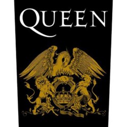 Queen official printed backpatch