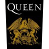 Queen official printed backpatch