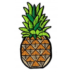 Iron-on Patch pineapple