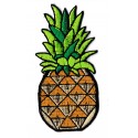 Aufnäher Patch Bügelbild Ananas