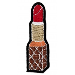 Iron-on Patch Lipstick