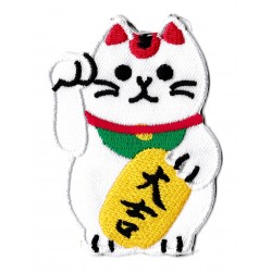 Iron-on Patch Chinese Cat