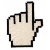 Iron-on Patch pixel cursor