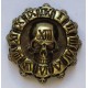 Skull 13 distintivo in metallo fuso